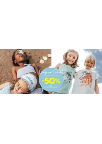Prospectus Sergent Major PLAISIR : Bonjour Soleil : -50% sur le 2ème article