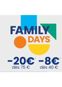 Prospectus Okaïdi ARCUEIL : Family Days