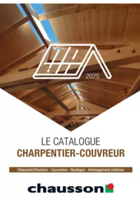 Prospectus Chausson Matériaux SARAN : CHARPENTIER-COUVREUR 2025