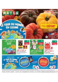 Prospectus Supermarchés Match Wissembourg Pépinière : C'EST TOUS LES JOURS LE MARCHÉ