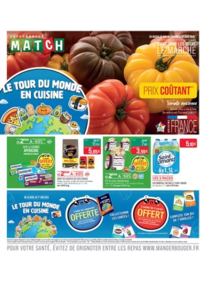 Prospectus Supermarchés Match Hettange-Grande : C'EST TOUS LES JOURS LE MARCHÉ