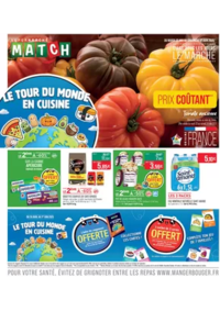 Prospectus Supermarchés Match Charleville - Mézières : C'EST TOUS LES JOURS LE MARCHÉ