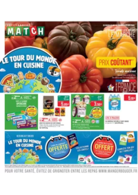 Prospectus Supermarchés Match Joeuf : C'EST TOUS LES JOURS LE MARCHÉ