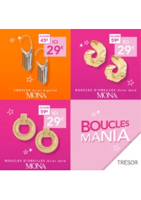 Prospectus Trésor Bijoux REIMS ST BRICE COURCELLES : Catalogue Trésor Bijoux