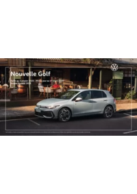 Prospectus Volkswagen Vente et Après-Vente CHAMPNIERS : Nouvelle Golf