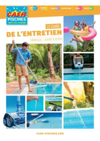 Prospectus Cash Piscine Oloron Sainte Marie : LE GUIDE DE L’ENTRETIEN