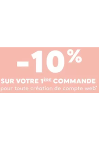 Prospectus Cache cache PONTAULT COMBAULT Lieu Dit La Tête de Buis : -10% sur votre 1ère commande