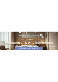 Prospectus Place de la literie AVIGNON - SORGUES : Anniversaire jusqu'à -30%