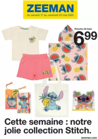 Prospectus Zeeman Villetaneuse CC Bienvenu : Offres de la semaine