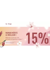 Prospectus Coffea Les Ulis : Maman mérite le meilleur