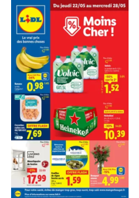 Prospectus Lidl PONT DE BEAUVOISIN : Faites votre plein de courses chez Lidl et profitez de nombreux produits à prix réduits !