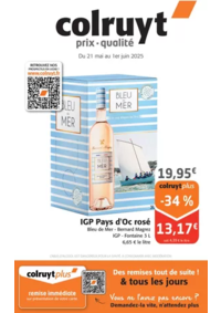 Prospectus Colruyt Montreux-Château : Prix-qualité