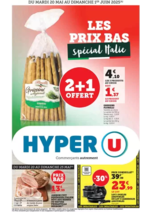 Prospectus Hyper U : Spécial Italie