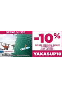 Prospectus CABESTO OLLIOULES : Offre glisse