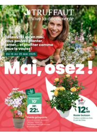 Prospectus Truffaut Rennes : Mai, osez !