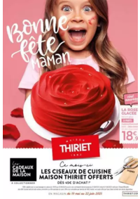 Prospectus Thiriet COLMAR : Bonne fête maman