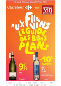 Prospectus Cora VESOUL : Foire aux vins, le guide des bons plans
