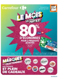 Prospectus Cora REMIREMONT : Le mois Carrefour