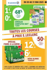 Prospectus E.Leclerc ETAMPES : DEPENSER MOINS 9 - MIXTE