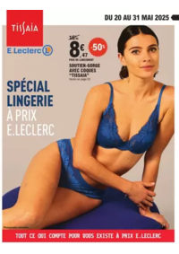 Prospectus E.Leclerc ARCONNAY : RDV LINGERIE