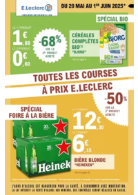 Prospectus E.Leclerc EPINAY SUR SEINE SAINT LEU : DEPENSER MOINS 9 - MIXTE