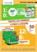 Prospectus E.Leclerc : DEPENSER MOINS 9 - MIXTE