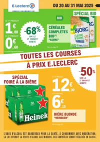 Prospectus E.Leclerc IFS : DEPENSER MOINS 9 - MIXTE