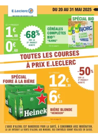 Prospectus E.Leclerc CLAMECY : DEPENSER MOINS 9 - MIXTE