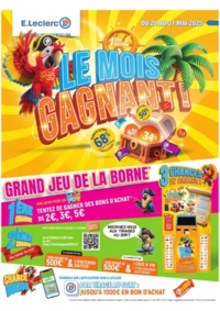 Prospectus E.Leclerc ANGOULEME : DEPENSER MOINS 9 - MIXTE
