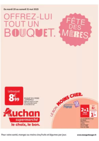 Prospectus Auchan Supermarché Paris 12 Reuilly : Découvrez notre sélection de super promos