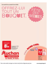 Prospectus Auchan Supermarché : Découvrez notre sélection de super promos