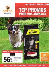 Prospectus Brico E.Leclerc ST MEDARD EN JALLES : Trafic Animalerie 5
