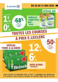 Prospectus E.Leclerc BRISSAC QUINCE : DEPENSER MOINS 9 - MIXTE