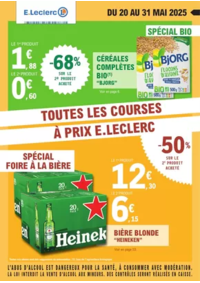 Prospectus E.Leclerc VIENNE : DEPENSER MOINS 9 - MIXTE