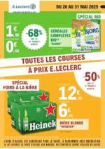 Prospectus E.Leclerc : DEPENSER MOINS 9 - MIXTE