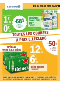 Prospectus E.Leclerc CHATEAULIN : DEPENSER MOINS 9 - MIXTE