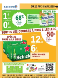 Prospectus E.Leclerc MAZERES LEZONS : DEPENSER MOINS 9 - MIXTE