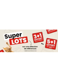 Prospectus Animalis Plaisir : Super lots
