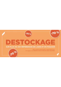 Prospectus 4 murs VINEUIL : Déstockage
