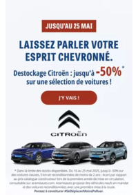 Prospectus Aramis Paris Porte de Gentilly : Destockage Citroën jusqu'à -50%