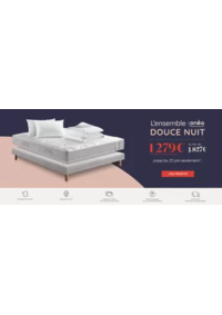 Prospectus Maison de la literie VILLEURBANNE : Offre pack Onéa