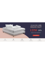 Prospectus maison de la literie : Offre pack Onéa