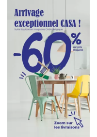 Prospectus Noz Landerneau : Arrivage exceptionnel CASA chez NOZ à -60% !