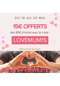 Prospectus Padd Paris Eiffel : Bonne fête maman