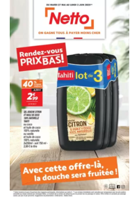 Prospectus Netto Saint-André-de-Cubzac : SEMAINE PROCHAINE : RENDEZ