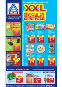 Prospectus Aldi Roville-devant-Bayon : Retrouvez nos bons plans