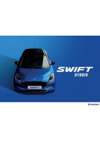 Prospectus Suzuki Auto SAINT POL SUR MER : Swift Hybrid