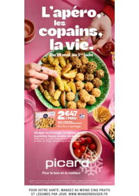 Prospectus Picard OLONNE SUR MER : L'apéro, les copains, la vie