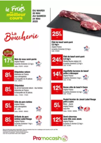 Prospectus Promocash Narbonne : La boucherie