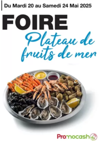 Prospectus Promocash Ville la Grand : Plateau de fruits de mer